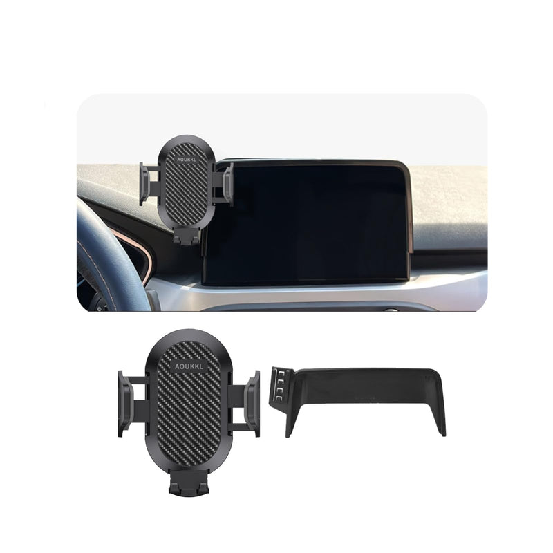 Car Phone Holder Fits for Ford Bronco Sport 2021-2024 Accessories(Only fit for 8-Inch Screen),Thick Cases Friendly,Cell Phone Mount for 4-7 in Phones Bronco Sport 2021-2024(8 in screen)