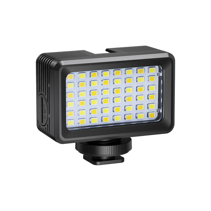 Dive Light Compatible with Gopro, Scuba Diving Flashlight, 7 Modes SL-104 Underwater Lights, 40m Waterproof Diving Fill Light, Underwater LED Video Light for Multiple Action Camera