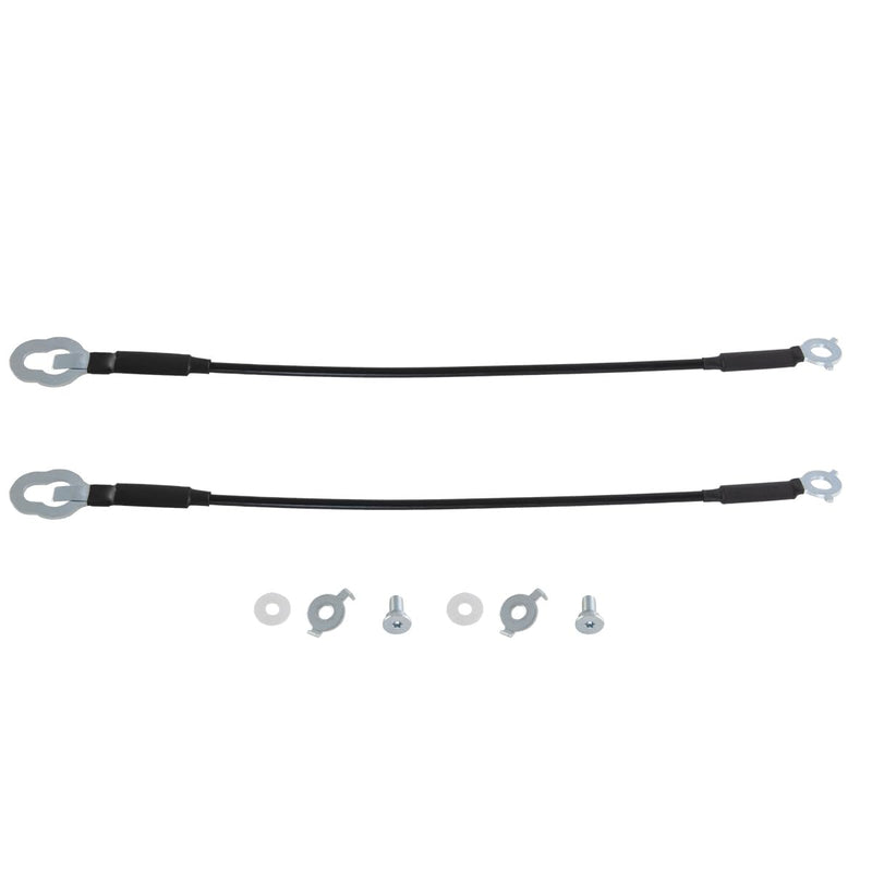 RLB-HILON Tailgate Cable Compatible with Toyota Tundra 2007 to 2021 Year, Lift Gate Support Straps Pickup