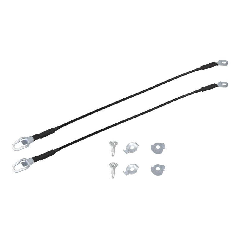 RLB-HILON Tailgate Cable Compatible with Compatible with Ford F150 2004-2014 and Lincoln Mark LT 2006-2008, Lift Gate Support Straps Pickup
