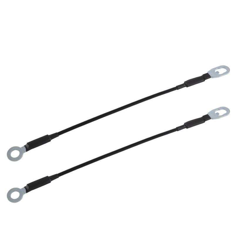 RLB-HILON Tailgate Cable Compatible with Nissan Frontier 1998 1999 2000 2001 2002 2003 2004 Year, Lift Gate Support Straps Pickup