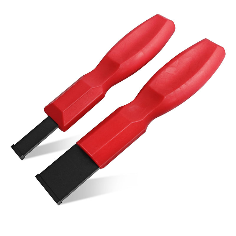 Carbide Scraper, 1-1/4 Inch and 5/8 Inch Carbide Scraper Set, Carbide Gasket Scraper for Metal and Automotive(2 Piece)