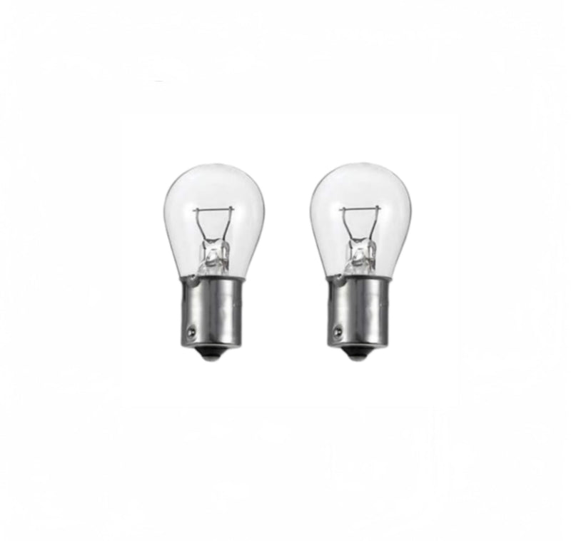 2 Pack 7506 Bulb Brake/Back Up/Reverse Light Bulbs 7506LL 1156 P21W 12V 17635 Ba15s Longer Life Daytime Running Lights(DRL) Rear Turn Signal for VW Jetta Beetle Eurovan Passat Corrado Golf