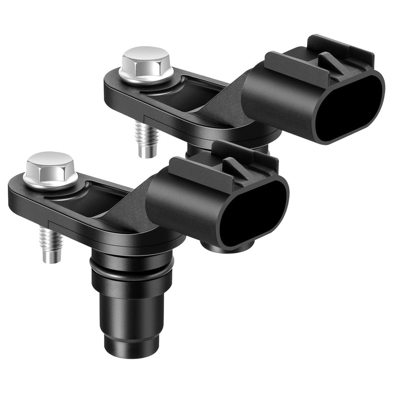 2Pcs Camshaft Position Sensor Fit for Chevy Equinox Malibu Impala Cobalt Captiva HHR GMC Terrain Buick Lacrosse Verano Regal Pontiac G5 G6 Solstice Saturn Aura Ion Sky Vue, Replaces 12577245 917-720