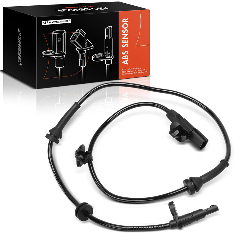 A-Premium Front Right ABS Wheel Speed Sensor Compatible with Nissan Models - Sentra 2020 2021 2022 2023 2024, 2.0L