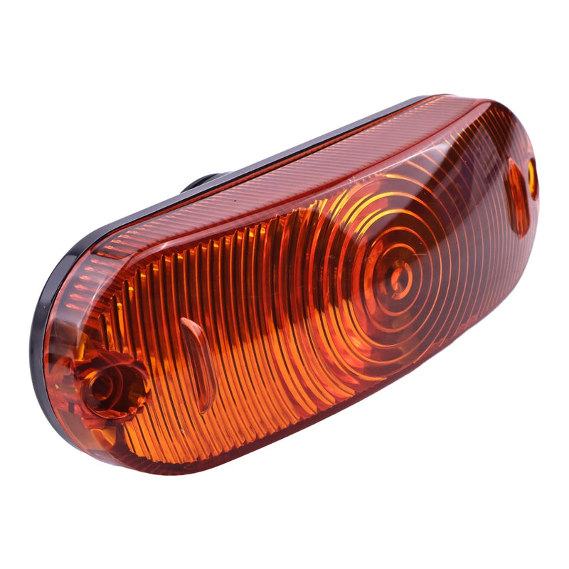 HOLDWELL Rear Amber Lamp 87629587 Compatible with Case Combine 5088 5130 5140 6088 6130 6140 Cotton Picker 420 620 Loader TR270 TR310 TR320 New Holland Loader L221 L225 C227 L213 L215 L216