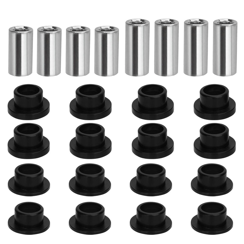 JERBOR 16Pcs Front & Rear Shock Absorber Bushings Sleeve Kit Fit for Polaris Ranger 500 570 700 800 900 1000 Diesel PRO XD