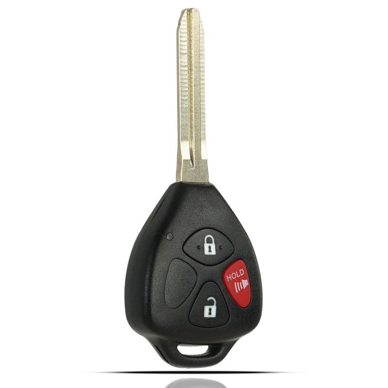 MechanMagic Key Fob Remote Replacement Fits for Toyota Yaris/Scion IQ TC XD (FCC ID:MOZB41TG) 2007 2008 2009 2010 2011 2012 2013 Keyless Entry Remote Control (4D67 Dot Chip)