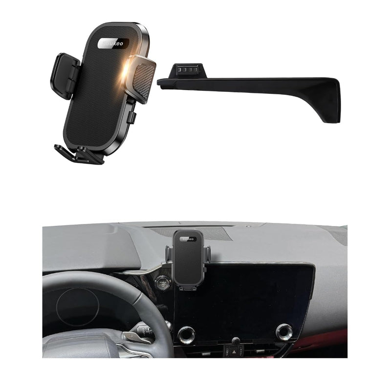 Upgraded Car Phone Holder Fits for Lexus NX 350 350h 250 450h+ 2022 2023 2024 Auto Accessories(Only fit for 14-Inch Screen),Cradles Adjustable Cell Phone Mount for 4-7 in Phones NX 250 350 350h 450h+ 2022-2025(14 in screen)
