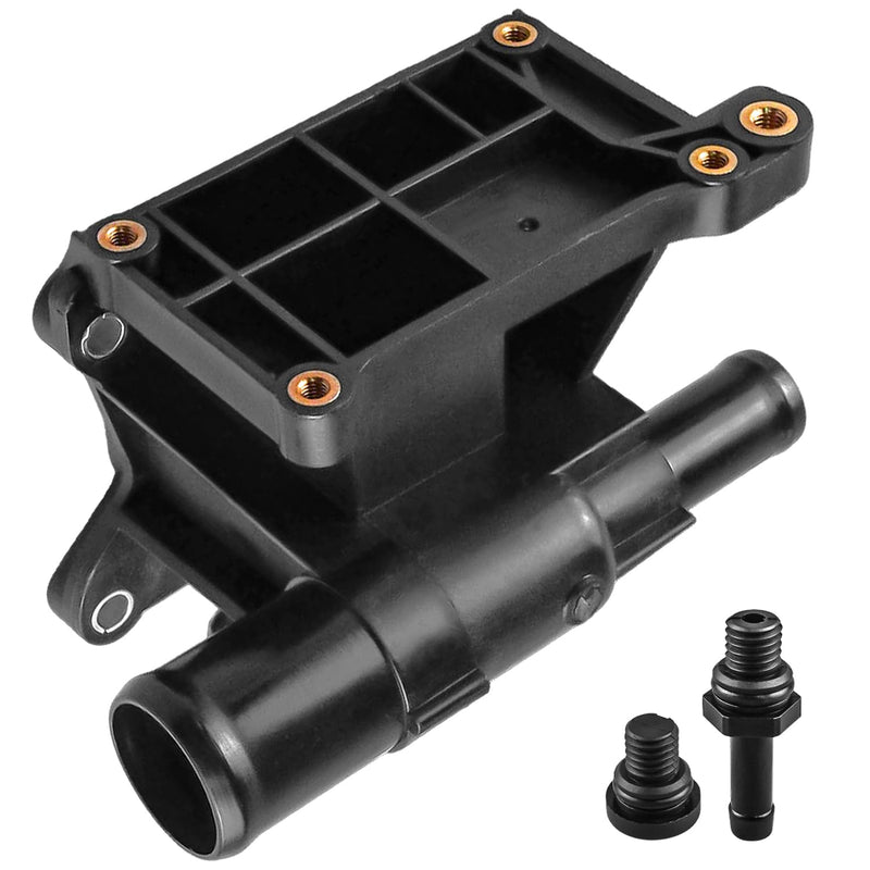 902-231 Engine Coolant Water Outlet Fit for Ford Escape Focus Fusion Transit Connect Mercury Mariner Milan Mazda Tribute Replace 6S4Z-8K556-A 8S4Z-8K556-A