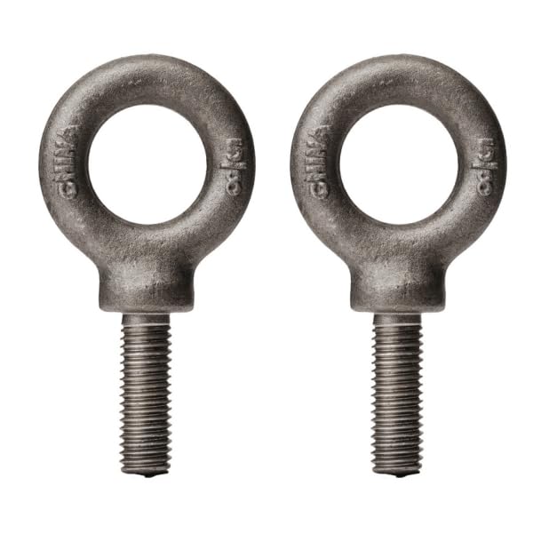 HomelyNest Eye Bolts, 2Pcs Heavy Duty Lifting Shoulder 5/8 * 1-3/4 2