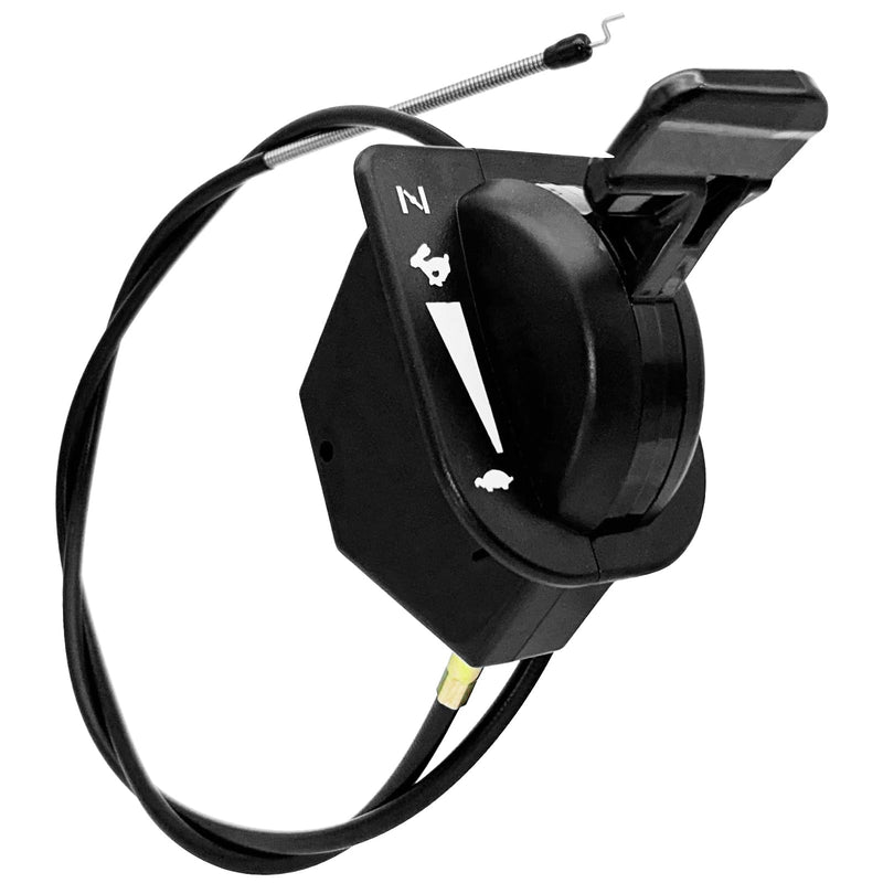 Upgraded 946-05098c Throttle Choke Cable Fit for Cub Cadet Craftsman MTD Lawn Tractor Throttle Cable Assembly XT1-LT46 LT50 GT54 XT2-LX46 ST54 LT54 GX54 Replace 946-05098a 946-05098b 746-05098a