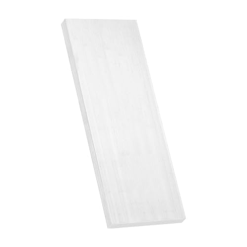 MECCANIXITY Square Aluminum Flat Bar, 19/32" Thick 3" Width 8" Length 6061 Aluminum Flat Plate, 15 x 75 x 203mm T6511 Solid New Mill Stock for Industrial 19/32" T x 3" W x 8" L 1