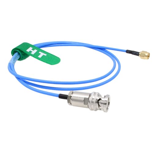 TRB Triax BNC to SMA Cable for 1553 Data Bus Coupler Controller Remote Terminal Aerospace Space Test Measurement Transformer Inductor Application 7m TRB to SMA