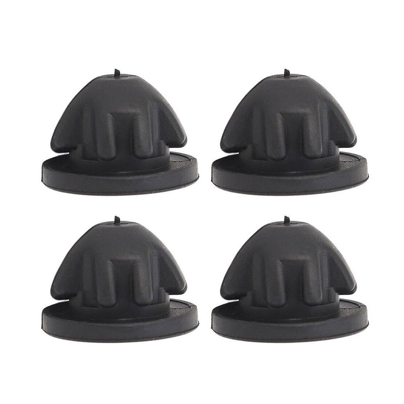 4Pcs Engine Cover Trim Rubber Mount Grommet Bush Bump Stop11127614138 Compatible with BMW 1-8 Series,X1-X7,Mini,2003-2019