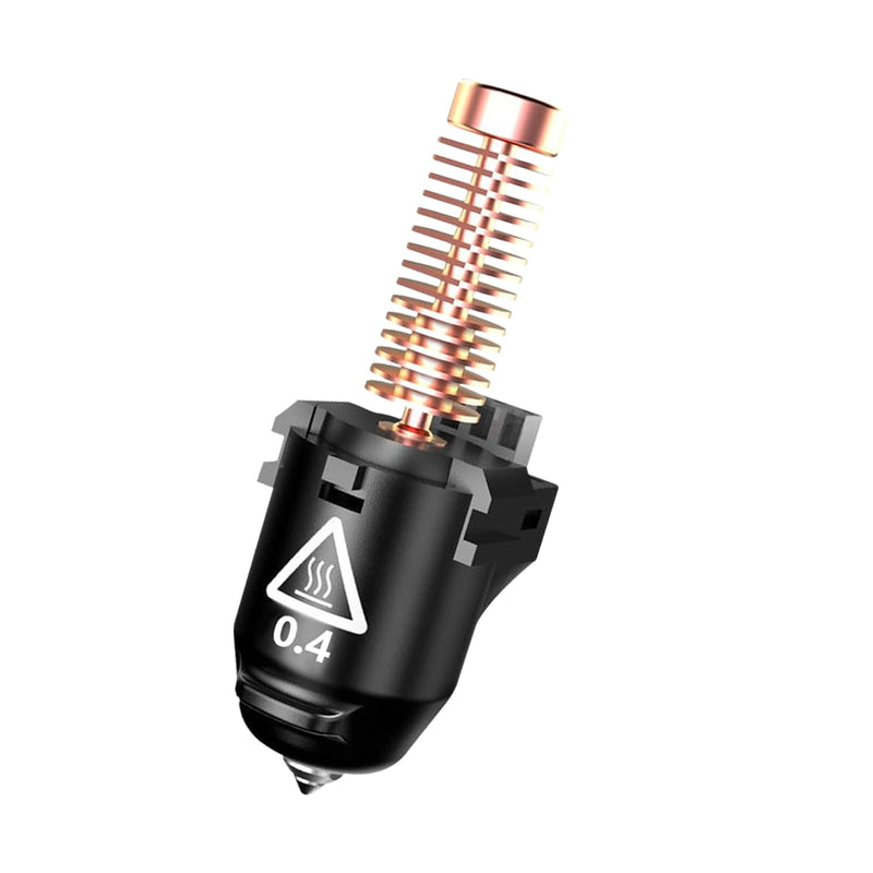 Original 3D Printer 0.4mm Nozzle for FLASHFORGE Adventurer 5M Hotend,3S Quick Detachable Nozzle,Up to 280℃ High Temperature High Flow 32mm³/s Nozzle,Adventurer 5M Pro Nozzle