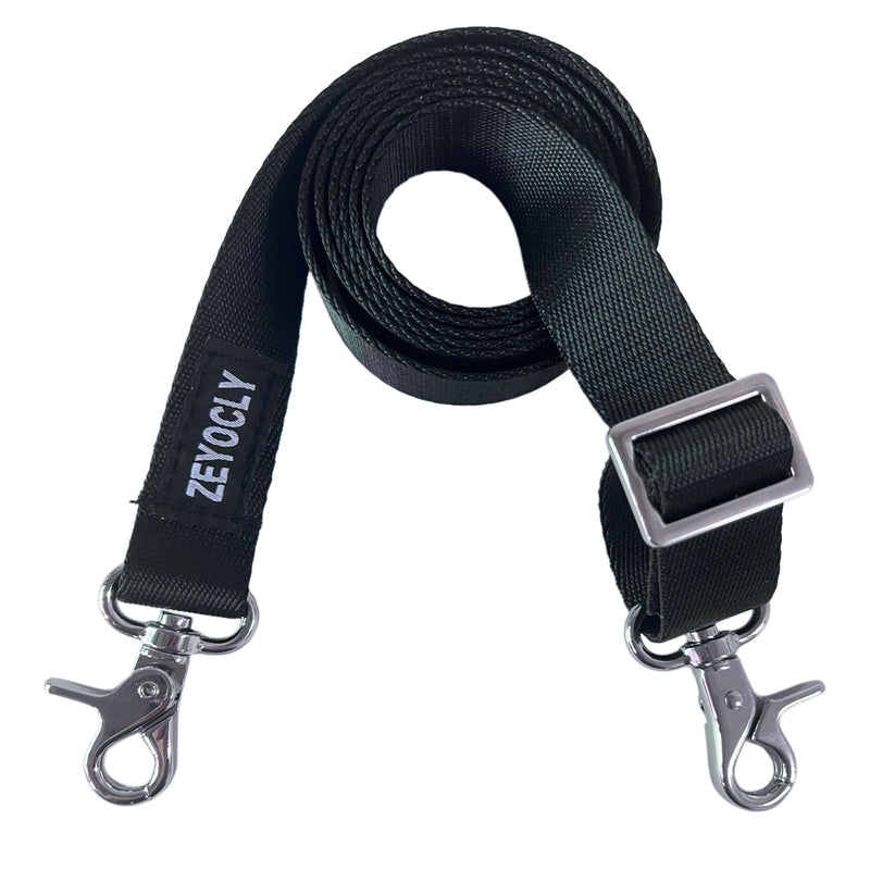 Adjustable Bimini Boat Top Straps,Two Hooks Marine Awning Webbing Straps,with Heavy Duty Snap Hooks,Boat Awning Hardware Accessories,Premium Boat Canopy Strap (4, 32~60) 4