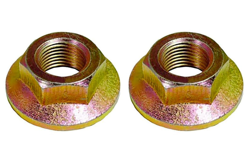 2Pack 712-0417A Lawn Mower Spindle Blade Hex Nuts for Cub Cadet MTD Toro 712-0417 912-0417 912-0417A 112-0330 285-104