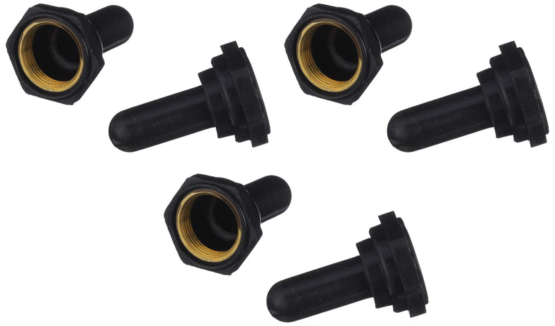Seachoice Toggle Switch Boot, Black (Pack of 3) One Size (Pack of 3)