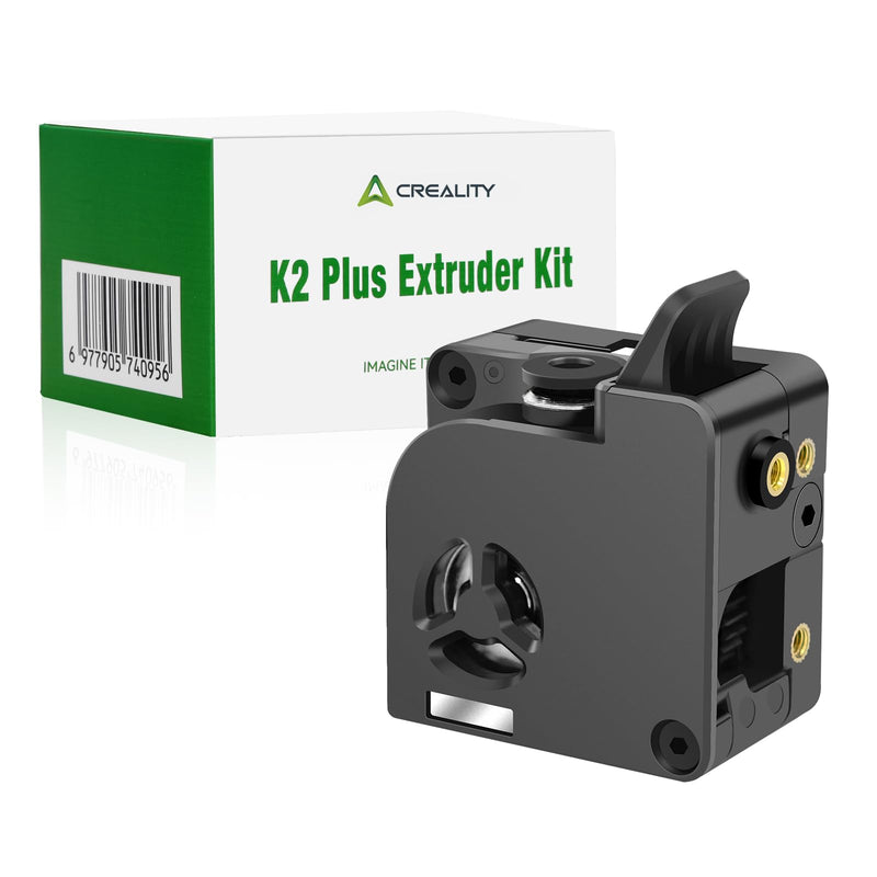 Creality K2 Plus Extruder Kit, Original 3D Printer Extruder Part, K2/ K2 Pro Combo Dual Gears Extrusion Kit with Filament Break Sensor, 6.25:1 Reduction Ratio, Force Up to 80N for Filament Smooth Feed K2 Series Extruder