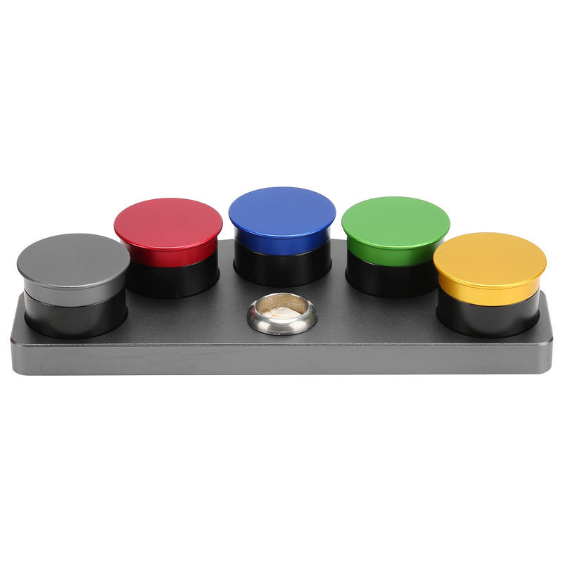 Watch Oiler Kit, Alloy Five Holes Watch Oil, Dishes Oil Cup, Watch Repairing Part Accessory, Watch Oil Kit