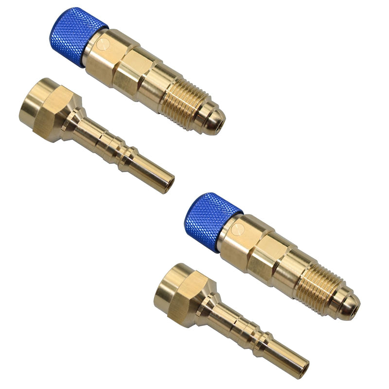 2Set QDB33 Argon Inert Gas Regulator, Quick Connect and Disconnect to Inert Gas Hose 2