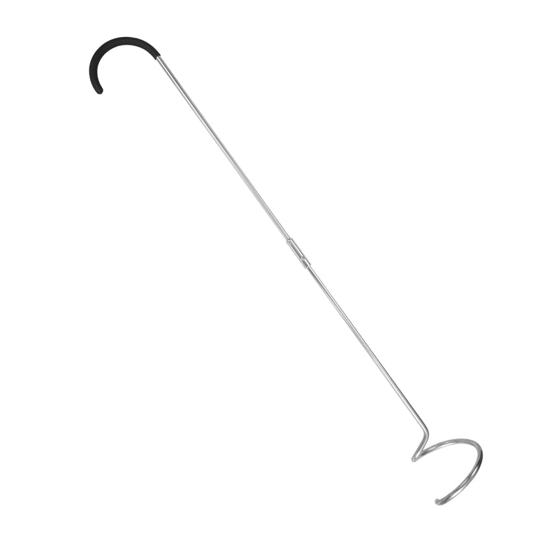 SQUEEZE master Compost Aerator-Compost Turner and Mixing Tool-Garden Aeration Tool 31.5 inches