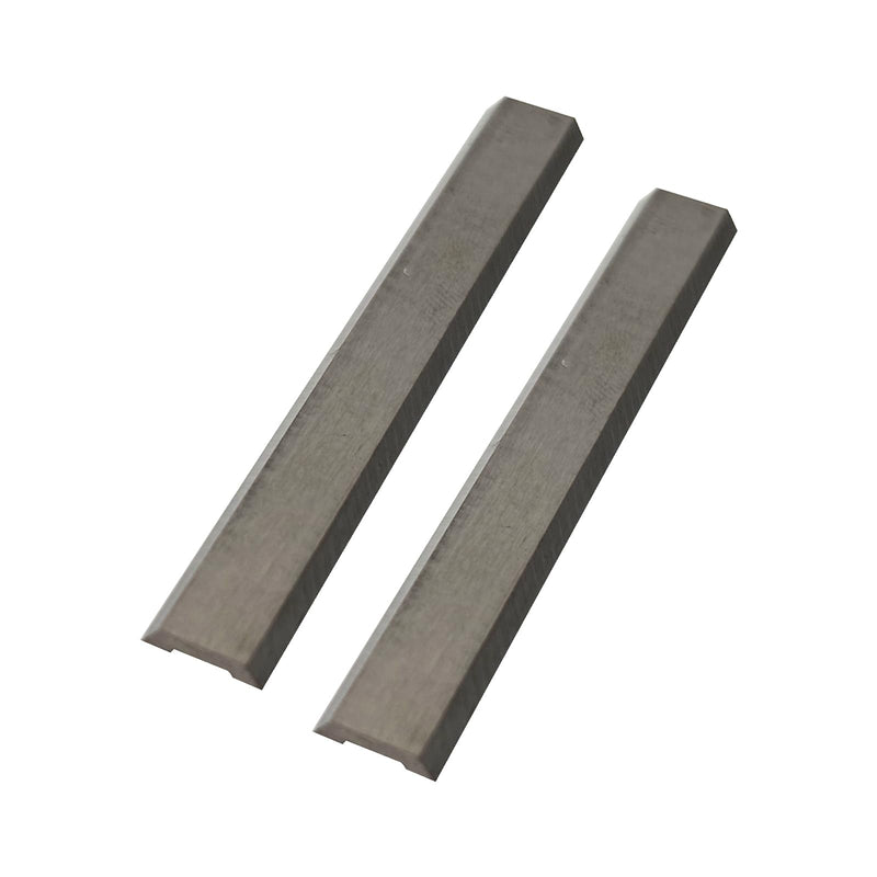 2.5" Carbide Paint Scraper Blades, Double-Edged Reversible Replacement Tungsten Steel Blades, Fit for 2.5in scraper, for Removing Paint, Wood, Glue and Grout - 2pcs 2.5"