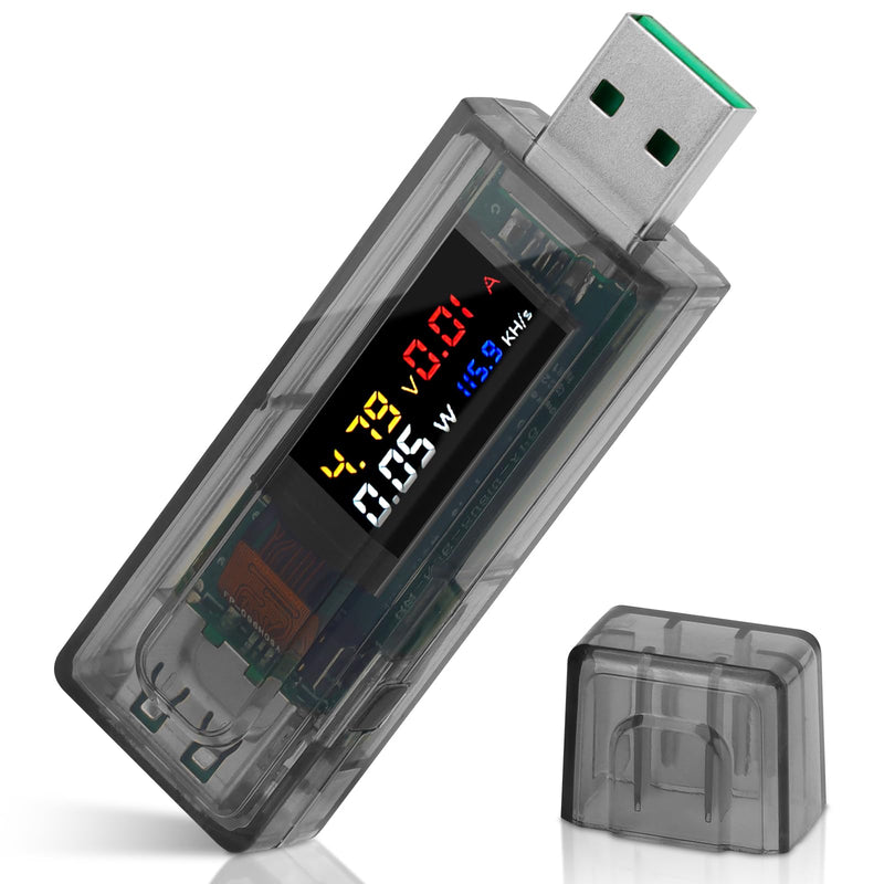 NM USB Chian ESP32 BTC Solo Lottery Miner with Ammeter Low Power USB A Interface Multiple Device 117KHs High Winning Probability WiFi Bluetooth LoRaWAN Development Board