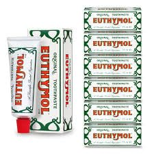 E Uthymol Original Toothpaste 75ml Pack of 6