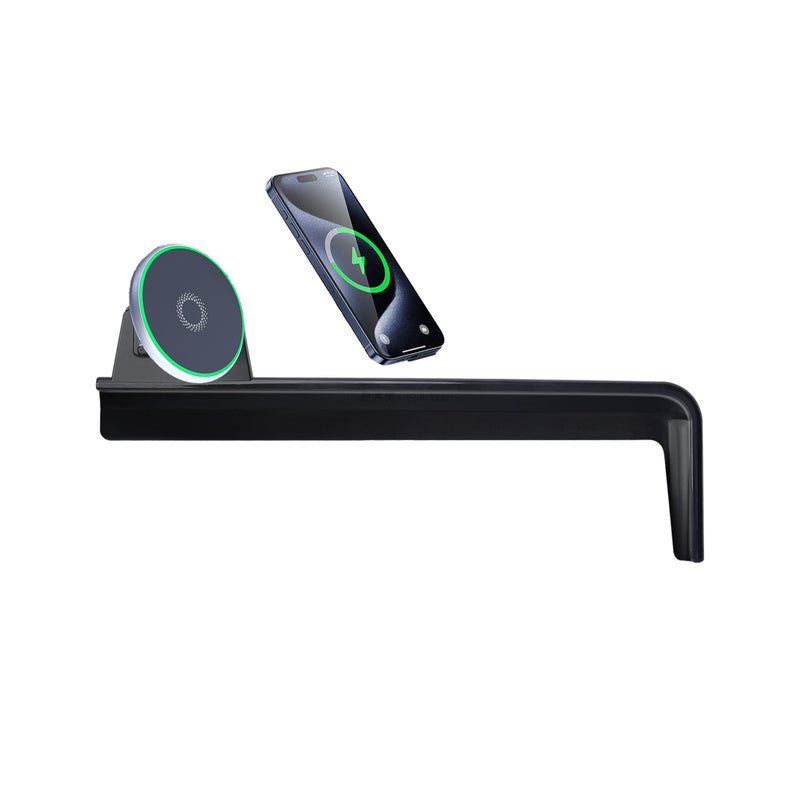Car Phone Holder for 2019-2025 Mercedes Benz A-Class/B-Class/GLB/GLA/CLA/EQA/EQB Accessories 15W Fast Wireless Charger Screen Fixed Clip Cell Phone Mount Hands-Free (10.25 Inch)