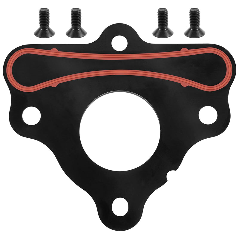 LS Camshaft Retainer Plate Gasket Bolt Kit - Compatible with Gen III IV V GM LS/LT Engines (LS1/LS2/LS3/LT1/LT4) 4.8L 5.3L 6.0L 6.2L Vortec