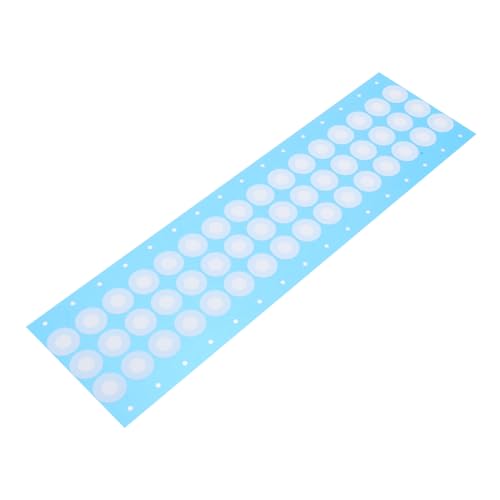 GANAZONO 48pcs Breathable Film Bottle Cap Sealing Stickers Eptfe Filter Paper Stickers for Water Bottle Caps