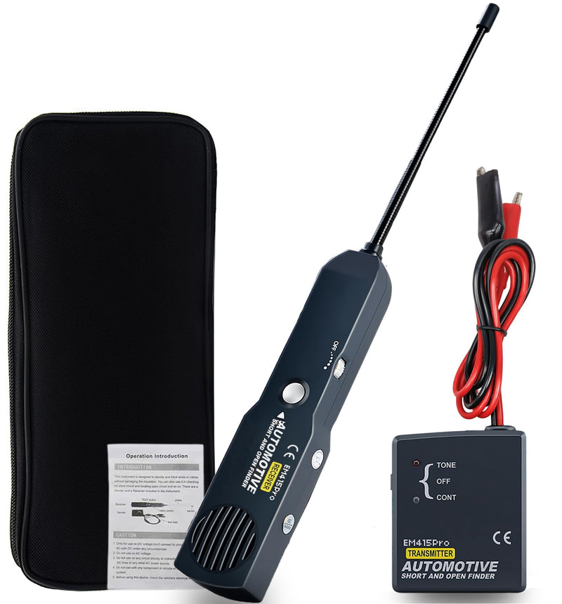 Automotive Electrical Open and Short Finder Circuit Tester Wire Tracker Circuit Breaker Finder