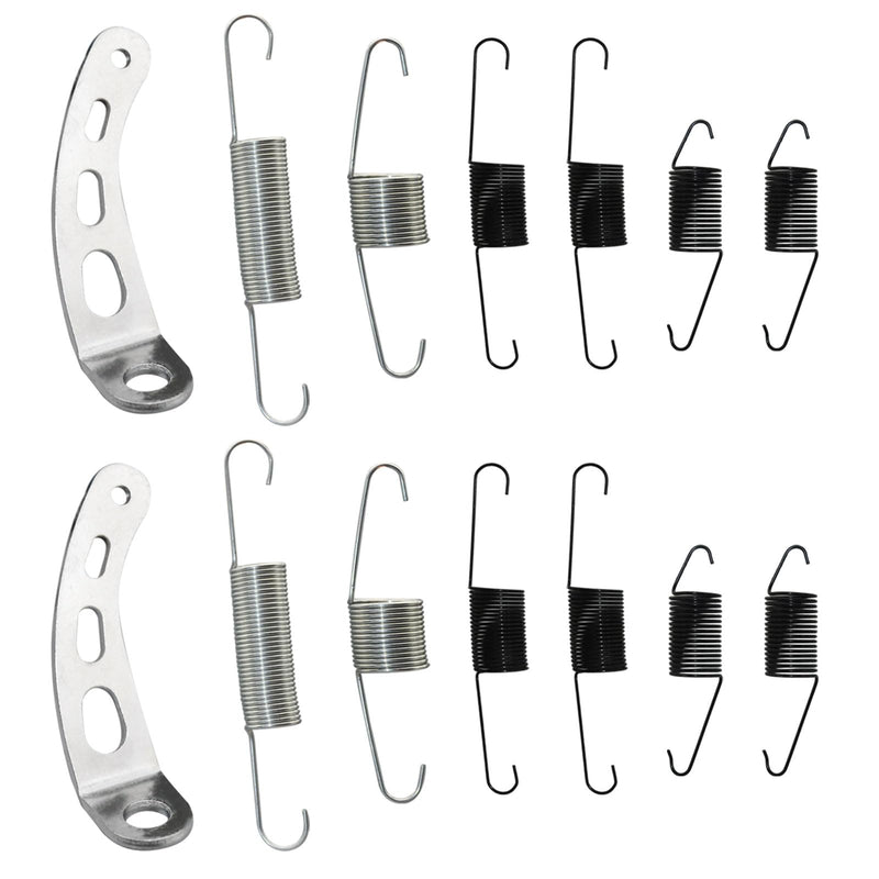 2Sets 4708 Throttle Return Spring Bracket, with 59207 Throttle Return Springs (12 Springs)