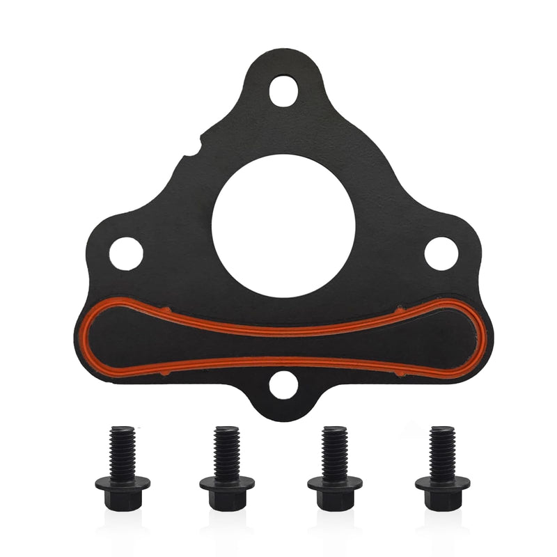 LS Camshaft Retainer Plate Gasket Bolt Kit Compatible with LS Series Engines, &Bolt Kit ARP 134-1003 Gen III IV V for GM LS1 LS2 LS3 4.8 5.3L 6.0L 6.2L Vortec Corvette Cam