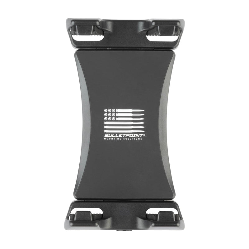 Bulletpoint Mounting Solutions Universal Tablet Mount for Truck Compatible with Apple iPad & Samsung Tablets - 20mm Integrated Ball
