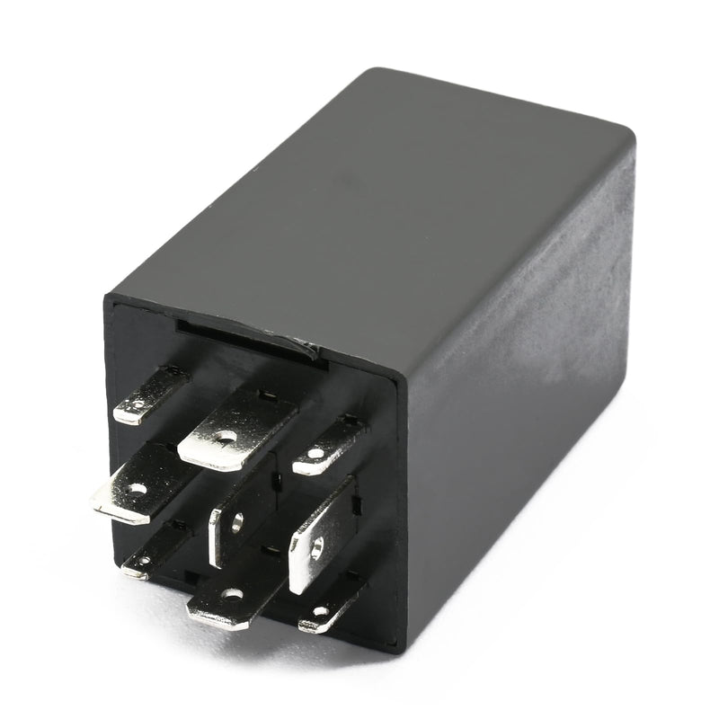 9 Pin EFL15 Led Turn Signal Flasher Relay Compatible with Jeep Grand Cherokee 99-04 Compatible with Dodge Caravan Grand Caravan 96-20 Compatible with Chrysler Town Country Voyager 96-20