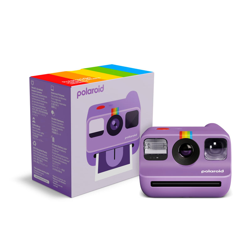 Polaroid Go Generation 2 - Mini Instant Film Camera - Purple (9183) - Only Compatible with Go Film Camera Only