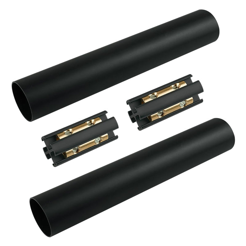 Underground Wire Splice Kit, 600V Direct Burial UF Cable Connectors with Heat Shrink Tubing, Fits 14/3 to 8/3 Wire. 2 Sets