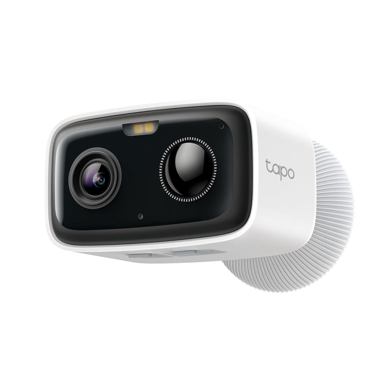 Tapo Outdoor Security Camera Wireless, 1080P, Up to 180 Days Battery, Free Person Detection, Custom Zones, Color Night Vision, SD/Could Storage, Alexa & Google Compatible, Ideal for Homeowners(C400) White Outdoor Battery Cam