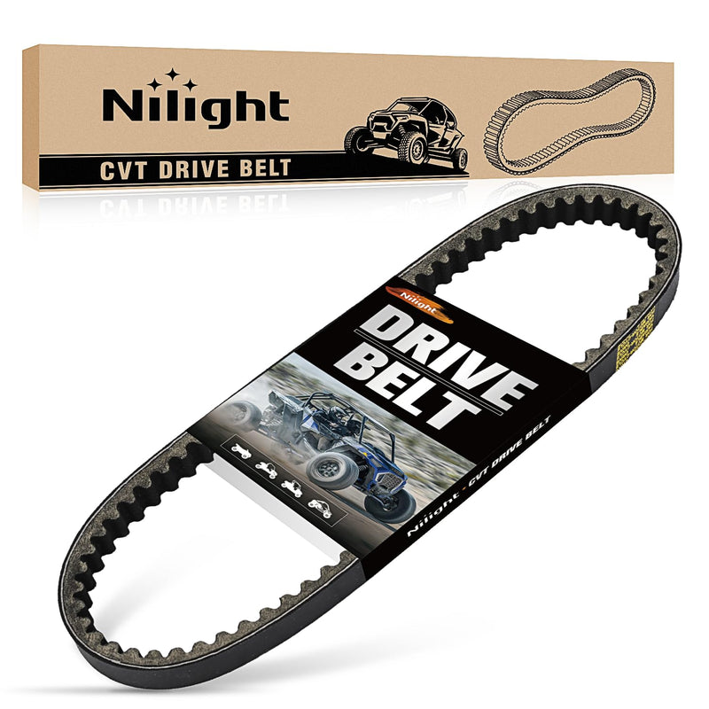Nilight 835-20-30 CVT Drive Belt Replacement for 4-Stroke GY6 125cc 150cc 152QMI/157QMJ Engine Belts for Roketa, Taotao, Vespa, Jonway, Lance, Verucci Go-Kart Scooter Moped ATV, 1 Pack #835 20 30 For GY6 125cc 150cc 152QMI/157QMJ Engine