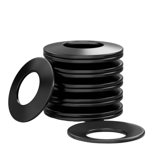 Belleville Washers Conical Disc Spring Cup Washers High-Strength Material, 65Mn Belleville Washers (1/4",100) 1/4" 100