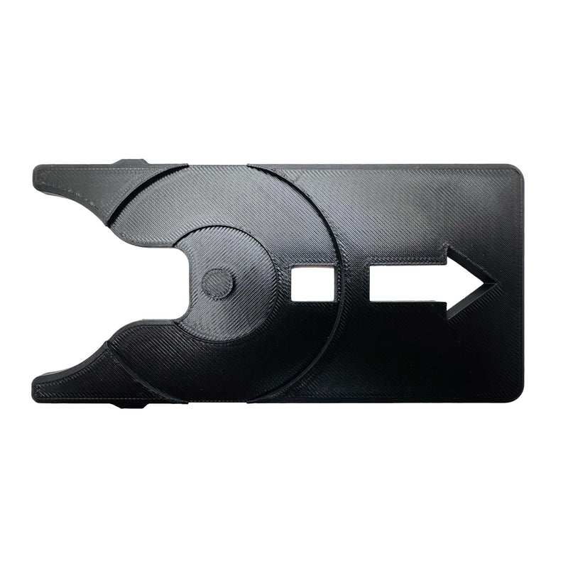 COLEBRI Disc Film Adapter for Slide N Scan Scanners – Digitize Vintage Disk Film with Ease v3 SLIDE N SCAN / Mini