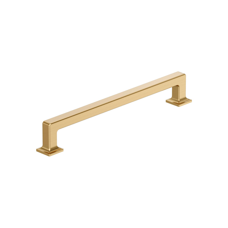 Amerock Lintel 7-9/16 inch (192 mm) Center-to-Center Champagne Bronze Cabinet Pull, BP37445CZ