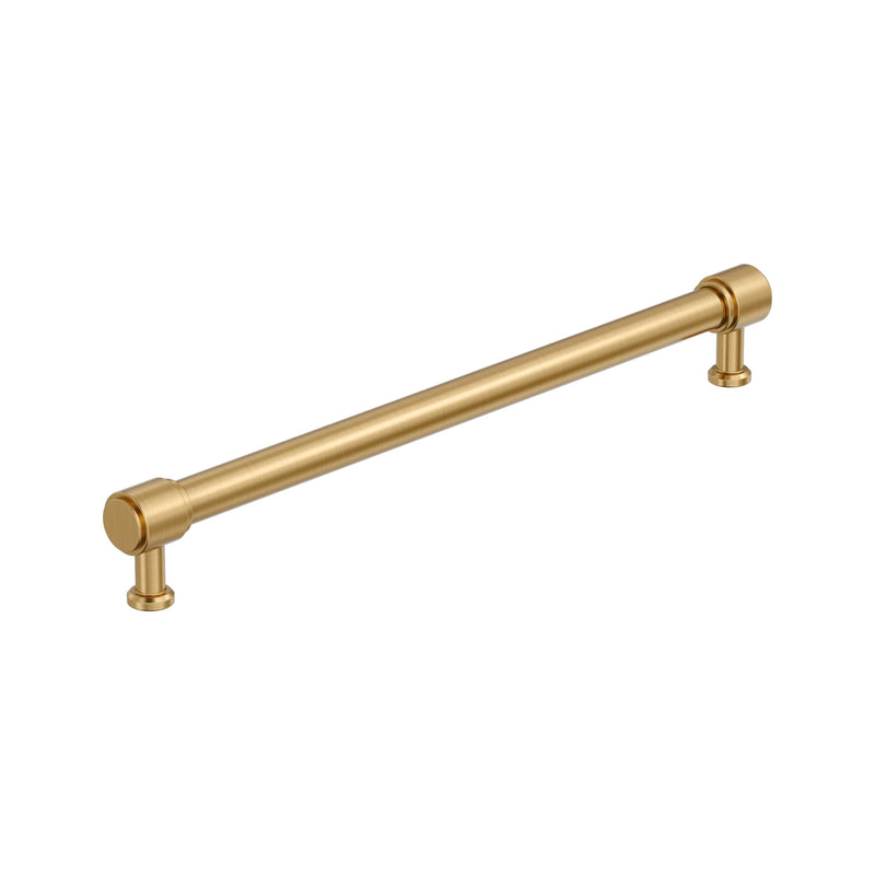 Amerock Faircrest 10-1/16 inch (256 mm) Center-to-Center Champagne Bronze Cabinet Pull, BP37468CZ