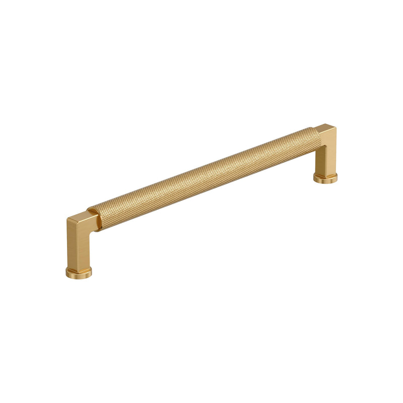 Amerock Balata 7-9/16 inch (192mm) Center-to-Center Champagne Bronze Cabinet Pull, BP37626CZ