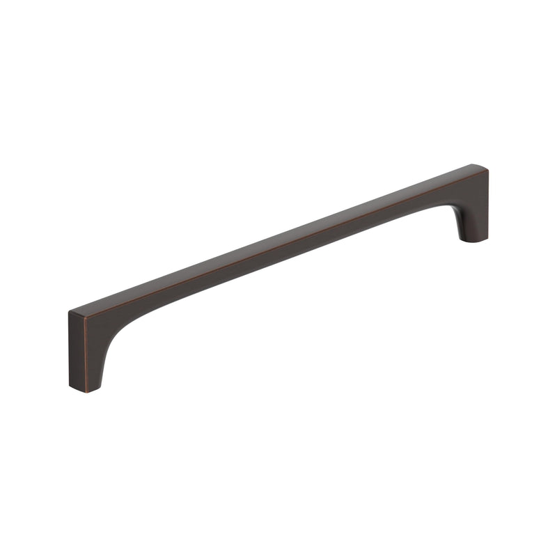 Amerock Merced 10-1/16 inch (256 mm) Center-to-Center Oil-Rubbed Bronze Cabinet Pull, BP37428ORB Oil Rubbed Bronze