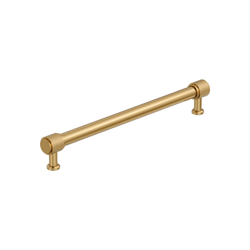 Amerock Faraday 8-13/16 inch (224 mm) Center-to-Center Champagne Bronze Cabinet Pull, BP37747CZ