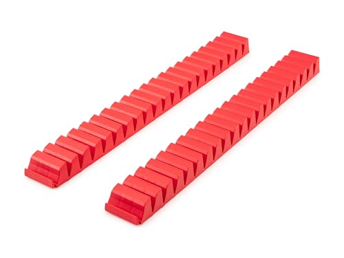 TEKTON 40-Tool Modular Driver Organizer Set | ODM91240 Red